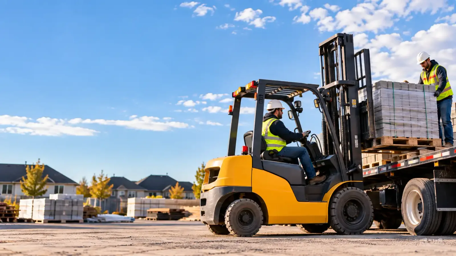 Forklift Rental in Sykesville, MD